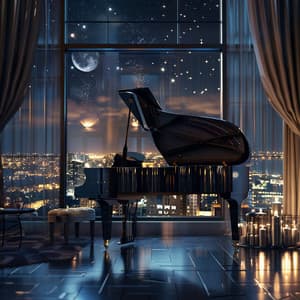 Calming Piano Sounds for Nighttime Rest - Nightly Piano