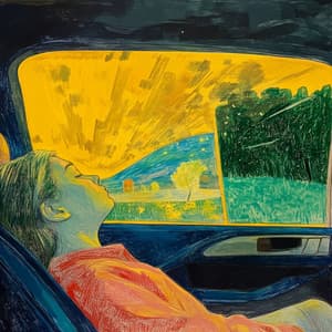 星雲のスリーピング・マジシャン: 夢の舞台で雲を舞う - Healing Meditation Relaxing Music Channel