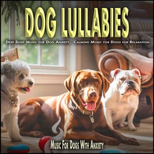 Dog Lullabies: Deep Sleep Music for Dog Anxiety, Calming Music for Dogs for Relaxation - Music For Dogs With Anxiety