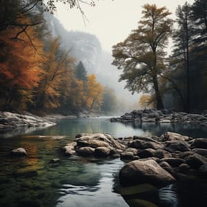 Pets' Riverside Calm: Soothing Water Sounds for Relaxation - Sleeping Pet Music