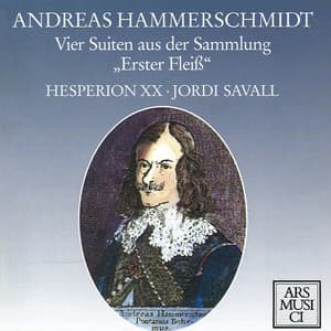 Hammerschmidt: Vier Suites from Erster Fleiss - Andreas Hammerschmidt