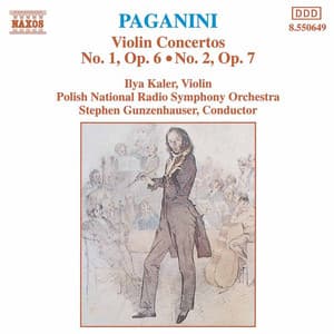 Paganini: Violin Concertos Nos. 1 & 2 - Niccolò Paganini