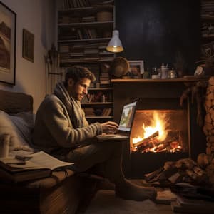 Llamas De Tranquilidad Musical: Junto A La Chimenea - Las amnesias