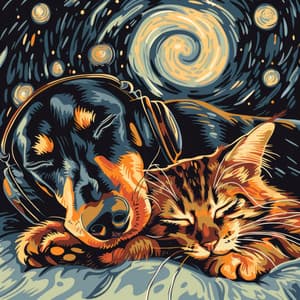 Tierparadies: Oase Der Geborgenheit - Entspannende Musik für Hunde