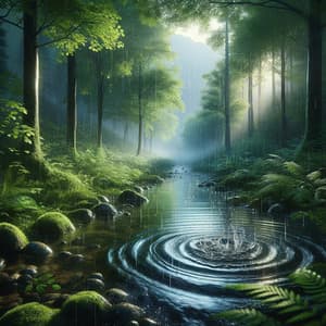 Rain's Murmur: Nature Sounds for Tranquility - The Noise Project