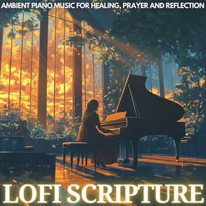 LoFi Scripture: Ambient Piano Music for Healing, Prayer and Reflection - LOFI Worship