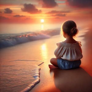 Es war einmal auf dem Meer: Entspannungsmusik für achtsame Kinde - Sanfte Baby Schlaflieder