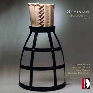 Geminiani: Sonatas, Op. 4, Vol. 1 - Francesco Geminiani