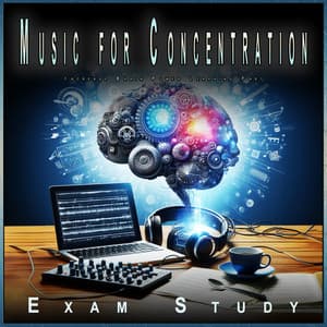 Music for Concentration: Increase Brain Power Learning Fast - Exam Study