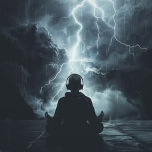 Meditation Through Thunder: Serene Sounds - Ashtanga