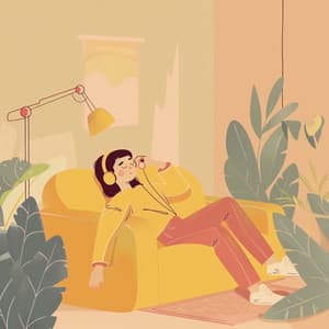 Relaxation Music Session: Tones for Serene Leisure - Non-stop Relax