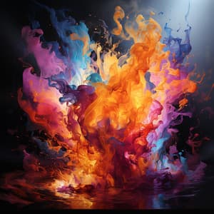 Obertura Mística De Luz De Fuego Para Mascotas: Música Para Aliviar El Estrés - Muestreo estéreo al aire libre