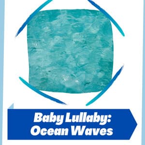 Baby Lullaby: Ocean Waves - ASMR Sea Waves