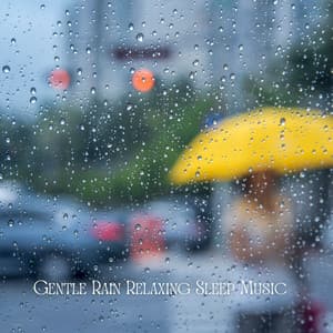Gentle Rain Relaxing Sleep Music - Thunderstorm Sleep