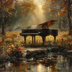 Reflexiones De Piano: Paisajes Sonoros Armoniosos - Maestras de piano relajantes
