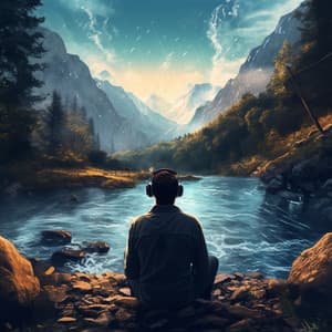 River Focus: Soothing Waters Concentration - Relaxation Study Music