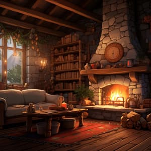 Concentración Ardiente: Enfoque Tranquilo Del Fuego - Consorte de estimulación cerebral