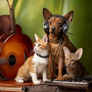 Companions at Ease: Music for Pets - preaching music lullaby