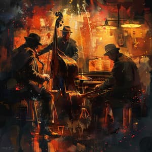 Notas Nova: Melodías Rítmicas De Música De Jazz - Acogedora cafetería Jazz