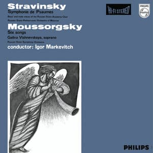 Mussorgsky: Songs; Tcherepnin: Tati-Tati; L. Mozart: Toy Symphony; Bizet: Jeux d'enfants - USSR Symphony Orchestra