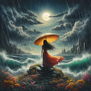 Relaxing Rain Noise to Sleep - Sprightly Showers