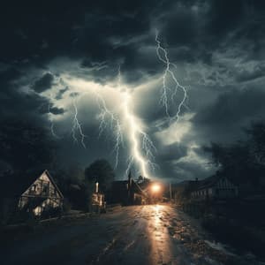 Binaural Thunder for Dog Relaxation - Alpha Waves