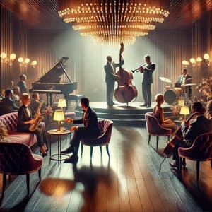 Jazz avec Swing Essentials: Douceur le soir - Restaurant jazz sensation