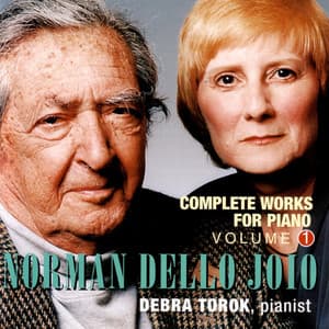 Complete Works for Piano, Vol. 1 - Norman Dello Joio