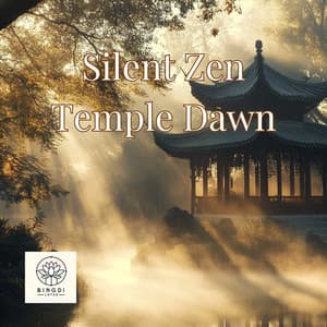 Silent Zen Temple Dawn - Bingdi Lotus