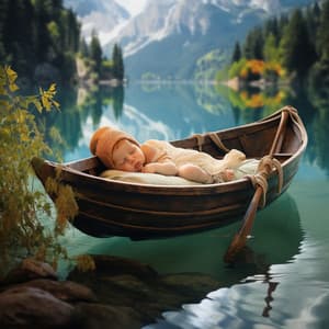 Riverbank Baby Dreamscape: Serene Water's Sleepy Tunes - Ambient Nature project
