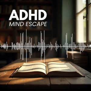 ADHD Mind Escape: Clear Path to Focus and Concentration - Brain Waves Therapy