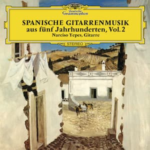 Spanish Guitar Music of Five Centuries, Vol. 2 - Narciso Yepes