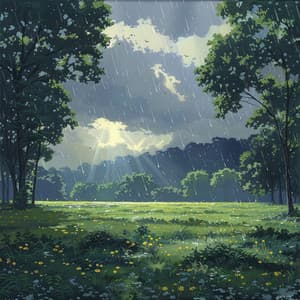 Melodía De La Lluvia: Paisajes Sonoros De Lluvia Relajantes - La galería de cristal