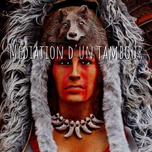 Médiation d'un tambour - American Native