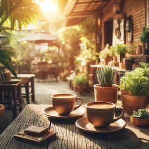 Sunset Jazz Sessions: Relax and Unwind in the Summer Glow - Cozy Lounge Jazz