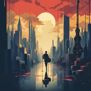 Street Jazz Chronicles: Vibrant Jazz Music - Tokyo Bebop Jazz Playlist