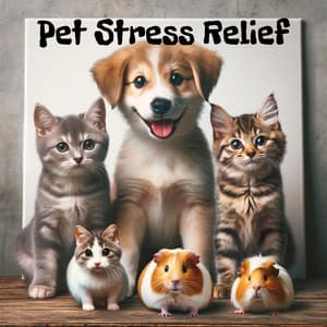 Pet Stress Relief: Music for Dogs and Cats with PTSD, Relaxing Sounds and Recovery - Pet Relax Academy