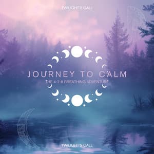 Journey to Calm: The 4-7-8 Breathing Adventure - Twilight's Call