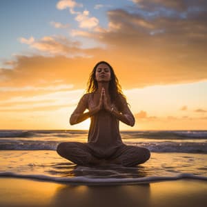 Melodías Tranquilas Del Mar: Serenidad Costera - Sonidos de Cricket y Sonidos de la Naturaleza Collabo y Zen Master