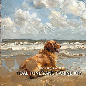 417 Hz Oceanic Flute: Tidal Tunes and Canine Joy - Dog Frequencies