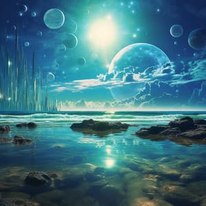 Tranquil Seaside Serenity: Oceanic Relaxation - Cinnamon Vanilla