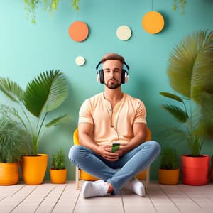 Flujo Melódico: Música Para Horas Pacíficas - Trueno etc