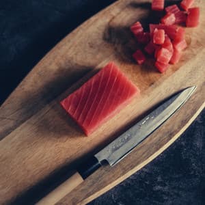 Backdrop for Cooking Reflections - No Drums Jazz - Cafe Müzik Radyo