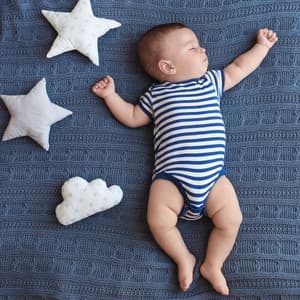 Galactic Lullabies: Baby Sleep Serenity - The Sleep Crew