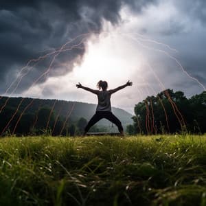 Zen Del Trueno: Armonía De Yoga Binaural - Yoga Meditación