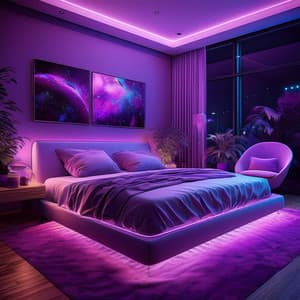 Ritmos Para Dormir: Melodías Nocturnas Reparadoras - Flotando en lo infinito