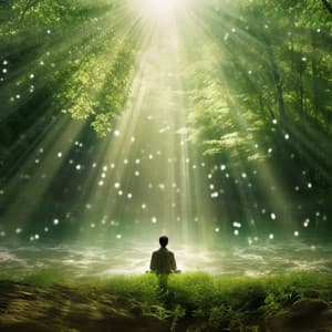 Canto De Yoga De Lluvia Suave: Música Bajo La Lluvia - Avenida fría