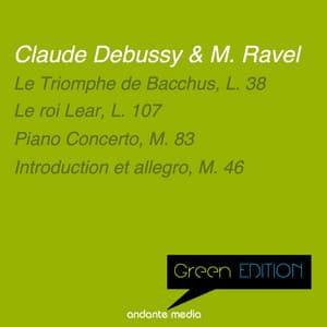 Green Edition - Debussy & Ravel: Le roi Lear, L. 107 & Piano Concerto, M. 83 - Elisabeth Ganter