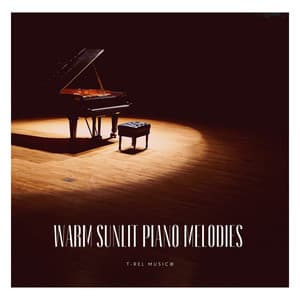 Warm Sunlit Piano Melodies - Gentle Keys Harmony