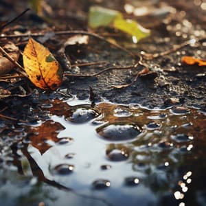 Abrazo Suave De La Tierra: Gotas De Lluvia Relajantes Para Una Relajación Profunda - Serenidad Academy